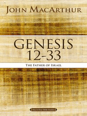 cover image of Genesis 12 to 33